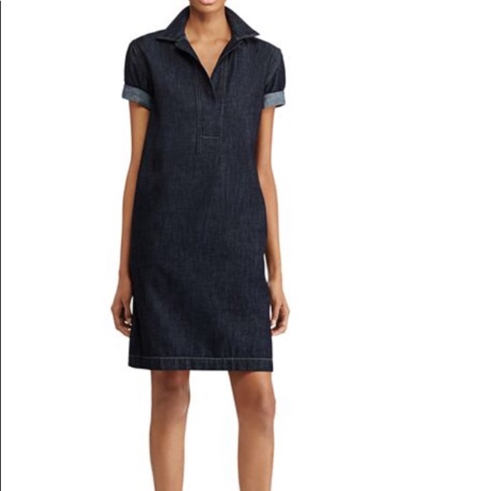 Denim Shirt Dress